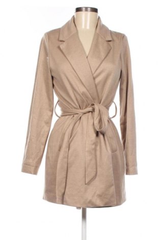 Palton de femei Amisu, Mărime M, Culoare Bej, Preț 65,26 Lei