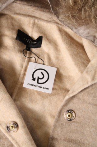 Γυναικείο παλτό Antea, Μέγεθος L, Χρώμα  Μπέζ, Τιμή 31,11 €