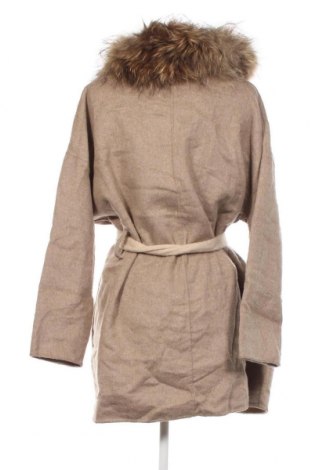 Palton de femei Antea, Mărime L, Culoare Bej, Preț 165,43 Lei