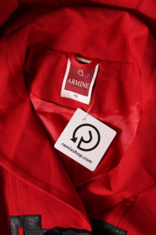 Palton de femei Armine, Mărime L, Culoare Roșu, Preț 123,02 Lei