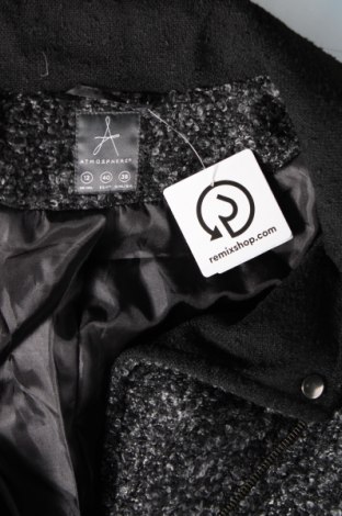 Γυναικείο παλτό Atmosphere, Μέγεθος M, Χρώμα Μαύρο, Τιμή 31,11 €