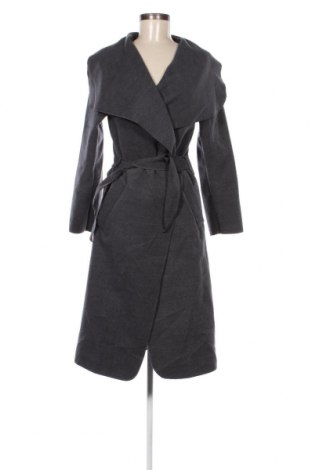 Γυναικείο παλτό Aust, Μέγεθος L, Χρώμα Γκρί, Τιμή 17,22 €