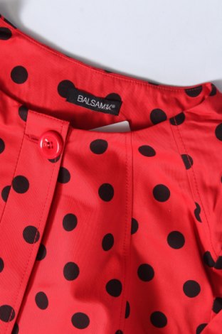 Γυναικείο παλτό Balsamik, Μέγεθος 3XL, Χρώμα Κόκκινο, Τιμή 13,92 €