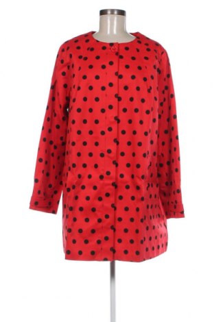 Γυναικείο παλτό Balsamik, Μέγεθος XXL, Χρώμα Κόκκινο, Τιμή 34,80 €