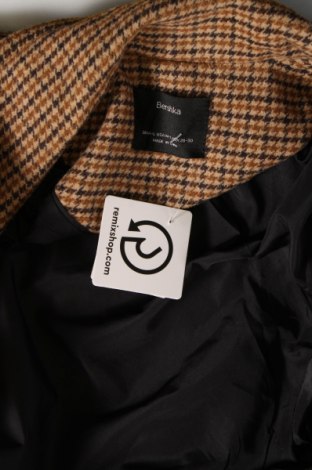 Dámsky kabát  Bershka, Veľkosť M, Farba Viacfarebná, Cena  28,51 €