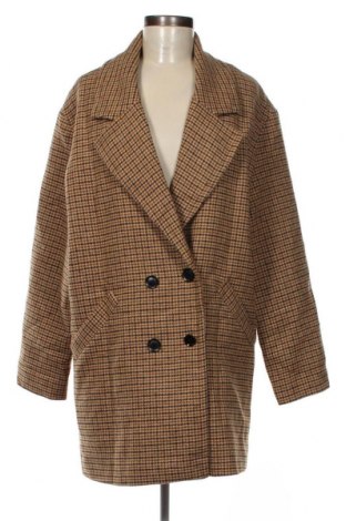 Γυναικείο παλτό Bershka, Μέγεθος M, Χρώμα Πολύχρωμο, Τιμή 26,48 €