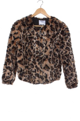 Дамско палто Bershka, Размер XS, Цвят Многоцветен, Цена 47,08 лв.