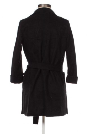 Palton de femei Bershka, Mărime XS, Culoare Negru, Preț 105,27 Lei