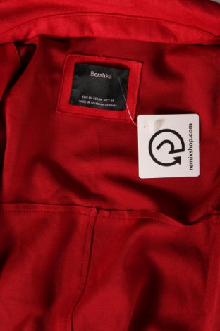 Damenmantel Bershka, Größe M, Farbe Rot, Preis € 22,27