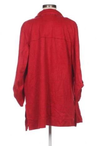 Damenmantel Bershka, Größe M, Farbe Rot, Preis 44,54 €