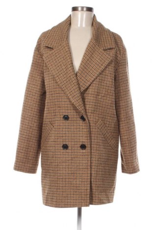 Γυναικείο παλτό Bershka, Μέγεθος XS, Χρώμα Πολύχρωμο, Τιμή 36,40 €