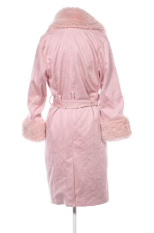 Palton de femei Bershka, Mărime XS, Culoare Roz, Preț 228,78 Lei