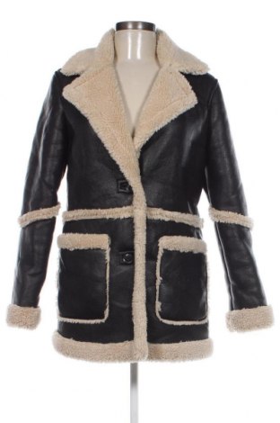 Γυναικείο παλτό Bershka, Μέγεθος XS, Χρώμα Μαύρο, Τιμή 29,12 €