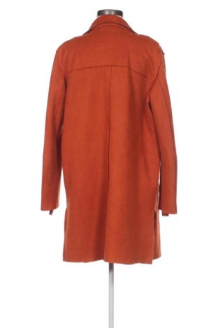Γυναικείο παλτό Bershka, Μέγεθος L, Χρώμα Πορτοκαλί, Τιμή 9,93 €