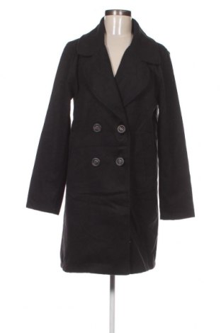 Дамско палто Boohoo, Размер L, Цвят Черен, Цена 25,80 лв.