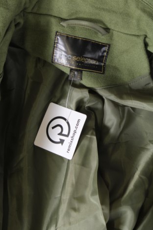Дамско палто Bpc Bonprix Collection, Размер XL, Цвят Зелен, Цена 50,29 лв.