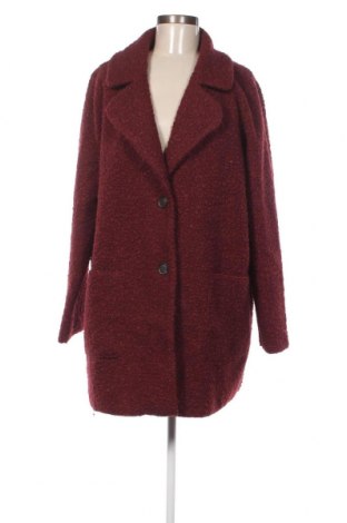 Γυναικείο παλτό Bpc Bonprix Collection, Μέγεθος XXL, Χρώμα Κόκκινο, Τιμή 31,11 €