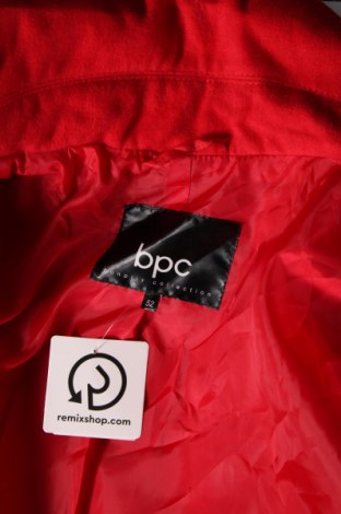 Γυναικείο παλτό Bpc Bonprix Collection, Μέγεθος 3XL, Χρώμα Κόκκινο, Τιμή 35,08 €
