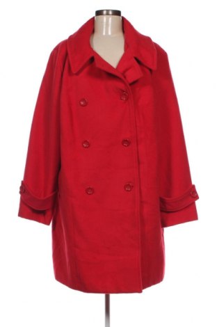 Γυναικείο παλτό Bpc Bonprix Collection, Μέγεθος 3XL, Χρώμα Κόκκινο, Τιμή 41,70 €