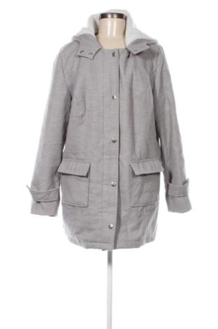 Дамско палто Bpc Bonprix Collection, Размер XL, Цвят Сив, Цена 66,34 лв.
