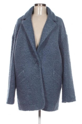 Дамско палто C&A, Размер L, Цвят Син, Цена 129,07 лв.
