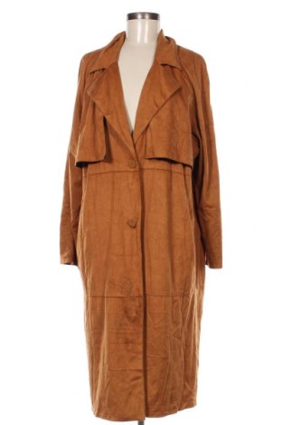 Γυναικείο παλτό C&A, Μέγεθος XXL, Χρώμα Καφέ, Τιμή 37,73 €