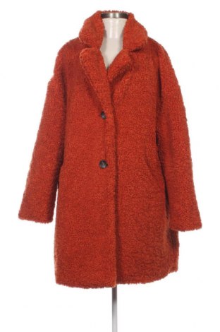 Γυναικείο παλτό C&A, Μέγεθος XXL, Χρώμα Πορτοκαλί, Τιμή 46,33 €