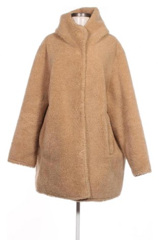 Дамско палто C&A, Размер 3XL, Цвят Бежов, Цена 85,60 лв.
