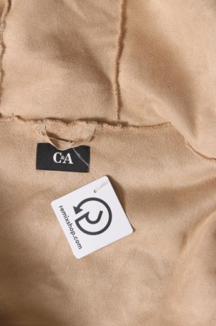 Dámský kabát  C&A, Velikost XL, Barva Béžová, Cena  682,00 Kč