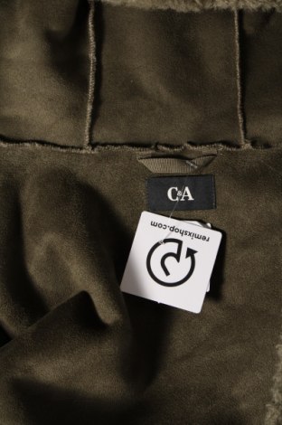 Palton de femei C&A, Mărime M, Culoare Verde, Preț 165,43 Lei