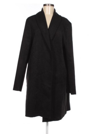 Дамско палто C&A, Размер L, Цвят Черен, Цена 12,16 лв.