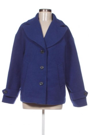 Дамско палто C&A, Размер M, Цвят Син, Цена 50,29 лв.
