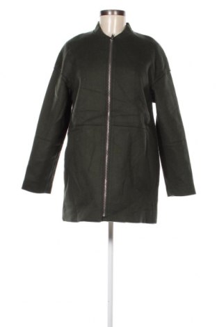 Дамско палто COS, Размер S, Цвят Зелен, Цена 96,20 лв.