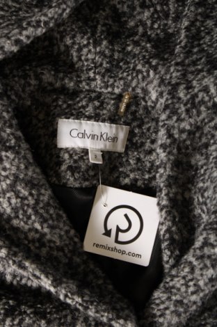 Damenmantel Calvin Klein, Größe S, Farbe Grau, Preis € 101,86