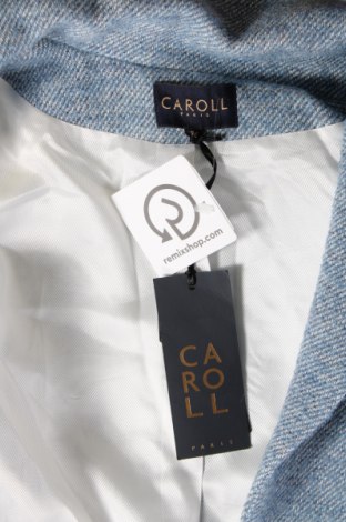 Γυναικείο παλτό Caroll, Μέγεθος S, Χρώμα Μπλέ, Τιμή 109,75 €
