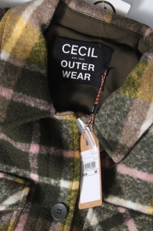 Γυναικείο παλτό Cecil, Μέγεθος M, Χρώμα Πολύχρωμο, Τιμή 58,24 €