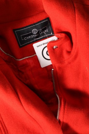 Γυναικείο παλτό Christine Laure, Μέγεθος L, Χρώμα Πορτοκαλί, Τιμή 93,26 €