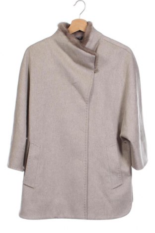 Γυναικείο παλτό Cinzia Rocca, Μέγεθος XS, Χρώμα Γκρί, Τιμή 108,00 €