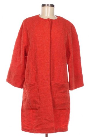 Дамско палто Clements Ribeiro, Размер M, Цвят Червен, Цена 65,56 лв.