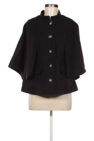 Дамско палто Clockhouse, Размер XL, Цвят Черен, Цена 63,13 лв.