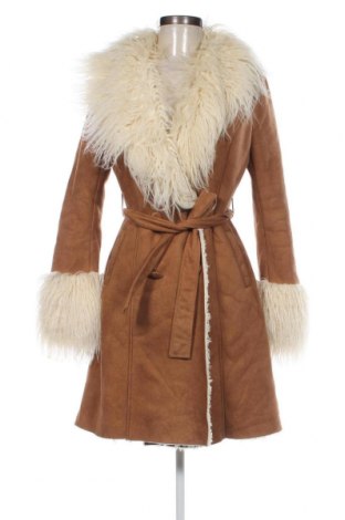 Дамско палто Clockhouse, Размер M, Цвят Кафяв, Цена 59,92 лв.