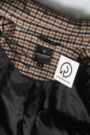 Γυναικείο παλτό Clockhouse, Μέγεθος S, Χρώμα Πολύχρωμο, Τιμή 26,48 €