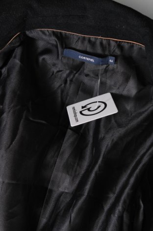 Γυναικείο παλτό Cortefiel, Μέγεθος XL, Χρώμα Μαύρο, Τιμή 20,33 €