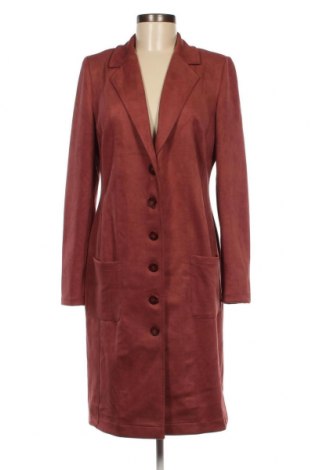 Dámsky kabát  Creme De La Creme, Veľkosť L, Farba Popolavo ružová, Cena  17,46 €