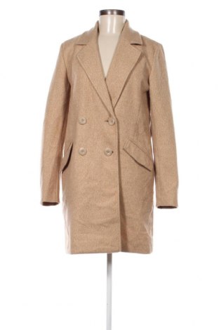 Γυναικείο παλτό Cropp, Μέγεθος M, Χρώμα  Μπέζ, Τιμή 25,73 €