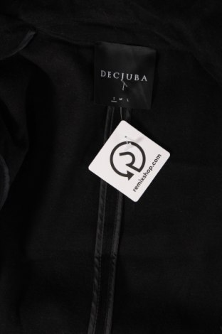 Dámsky kabát  Decjuba, Veľkosť S, Farba Čierna, Cena  36,92 €