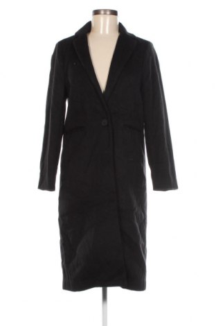 Γυναικείο παλτό Decjuba, Μέγεθος S, Χρώμα Μαύρο, Τιμή 50,35 €