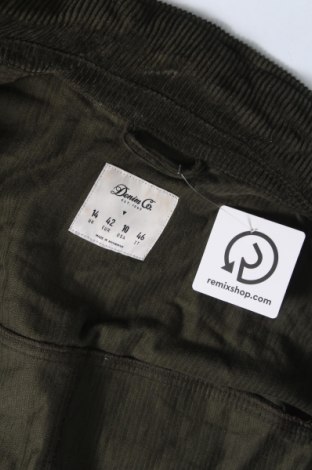 Damski płaszcz Denim Co., Rozmiar L, Kolor Zielony, Cena 30,71 zł