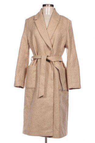 Дамско палто Des Petits Hauts, Размер XS, Цвят Бежов, Цена 337,35 лв.