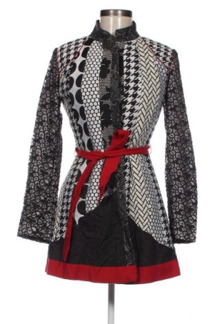 Γυναικείο παλτό Desigual, Μέγεθος S, Χρώμα Πολύχρωμο, Τιμή 118,68 €